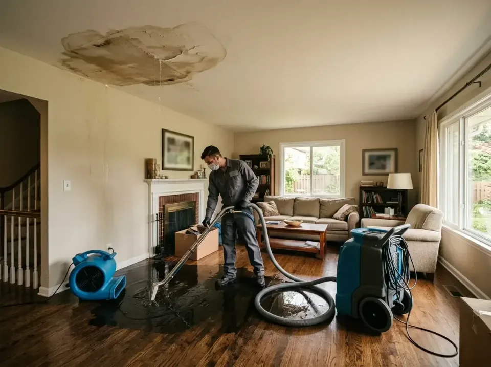 attic-pipe-burst-ceiling-drip-008 — frequently asked questions, Water Damage Restoration & Carpet Care in Camden, AL